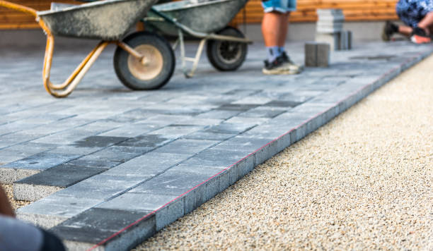 Paver Driveway Replacement in Folcroft, PA
