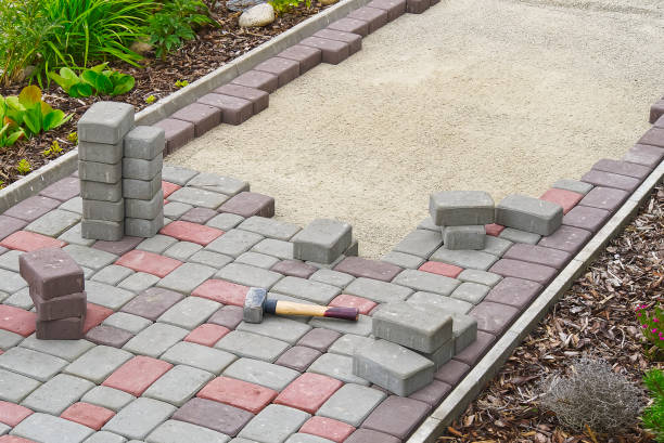 Permeable Paver Driveway in Folcroft, PA